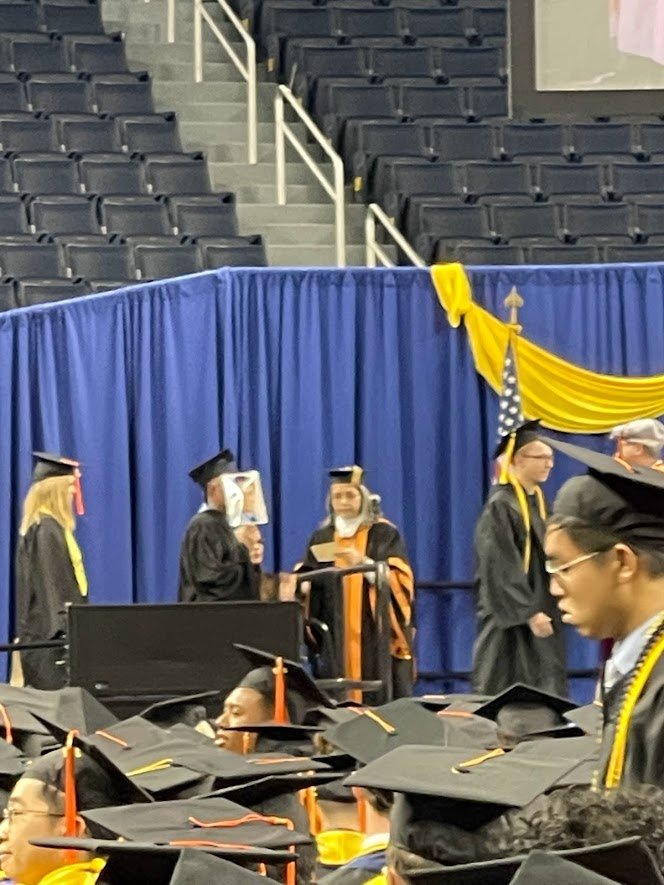 UMich Graduation April 2022 Vishnu Murthy Foundation