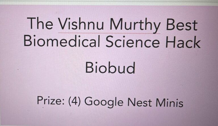 VishnuMurthyBestBiomedical science Hack